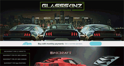 Desktop Screenshot of glassskinz.com